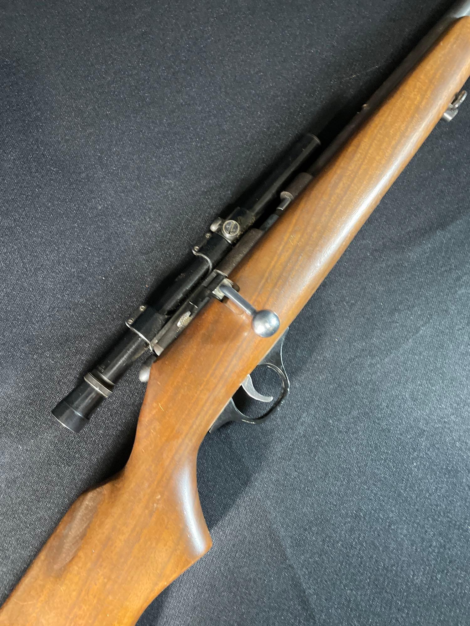 Martin Model 81-DL .22 Caliber Rifle