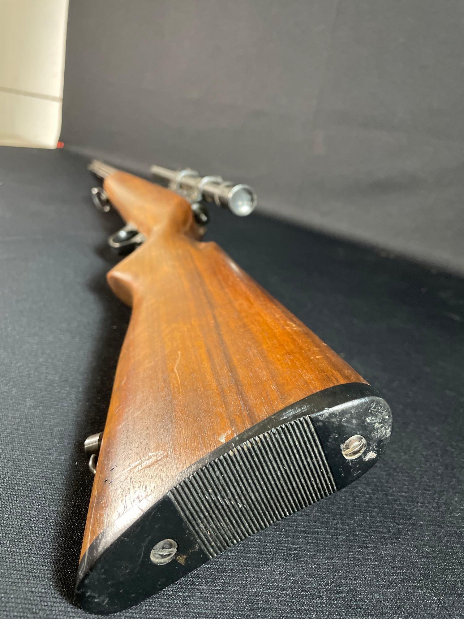 Martin Model 81-DL .22 Caliber Rifle