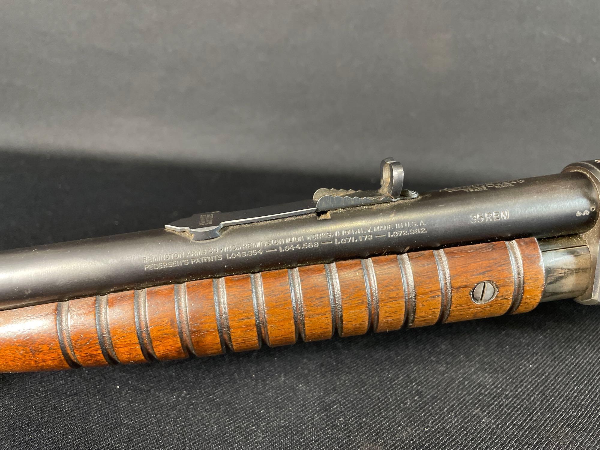 Remington Model 14 .35 Caliber Rifle, Serial#1255517