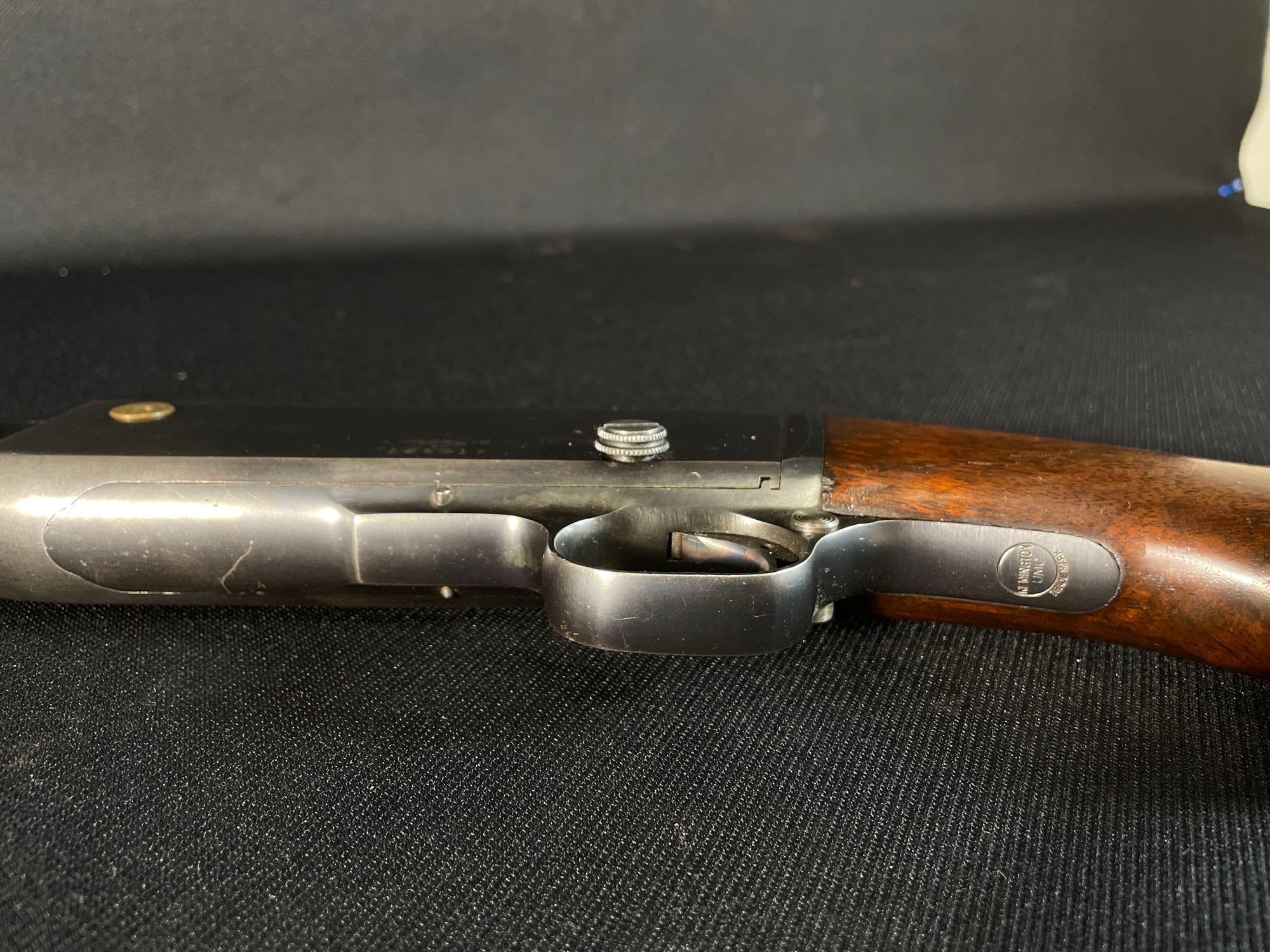 Remington Model 14 .35 Caliber Rifle, Serial#1255517