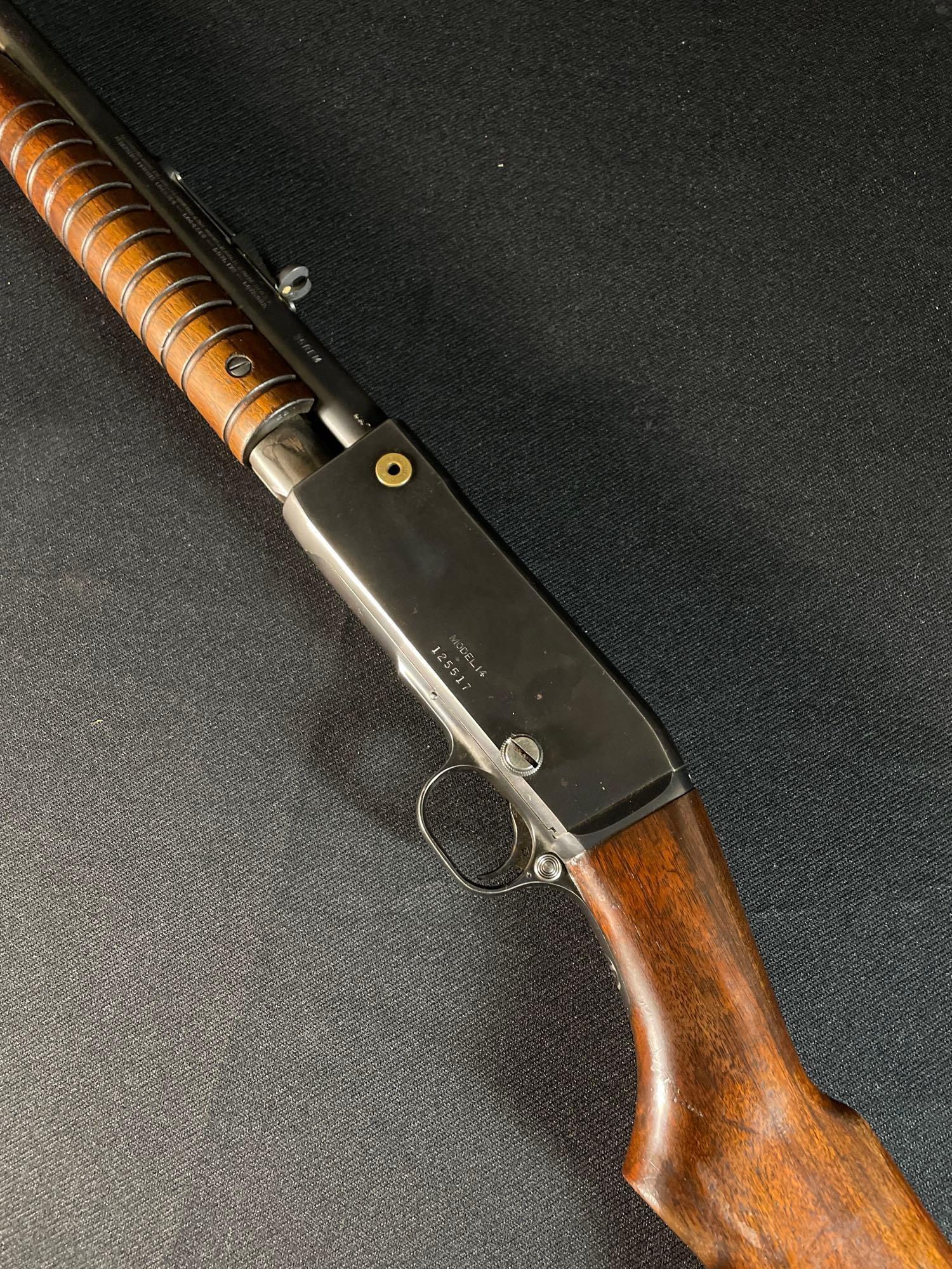 Remington Model 14 .35 Caliber Rifle, Serial#1255517