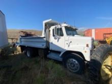 1981 International Harvester Model 2275 Dump Truck