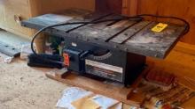 Black & Decker 8" Induction Motor Table Saw