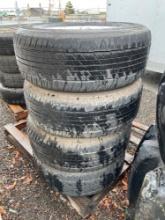 Dunlop ATZ3 Grand Grandtrek 265/60R18 Tires w/ Toyota Rims