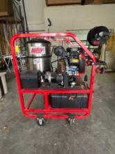 Hotsy Model 1270SSG Heated Pressure Washer/Cleaning System 3500PSI, 65.6hrs