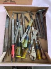 Assorted Files & Chisels