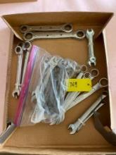 Assorted Combination Wrenches