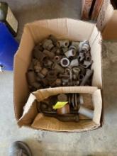 Assortment Of Pipe Couplers, Fittings, Elbows, Etc.