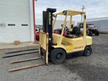 Hyster 50 Propane Forklift 3-Stage Mast