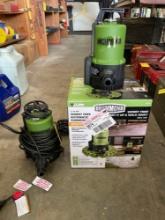 (2) Drummond 1/4 hp Automatic Submersible Sump Pumps