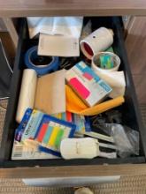 Assortment of office supplies (see photo)