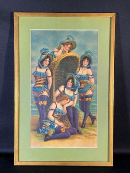 1920's Cuban Island L. C. C. Co. Framed Print