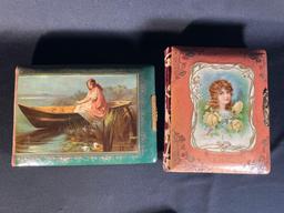 Vintage assortment of (4) note & pictures books