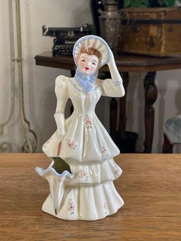 "Signed Florence Ceramics Pasadena Calif. "Emily" Figurine