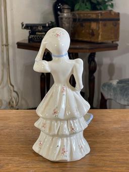 "Signed Florence Ceramics Pasadena Calif. "Emily" Figurine