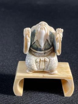 Hand Carved Netsuke