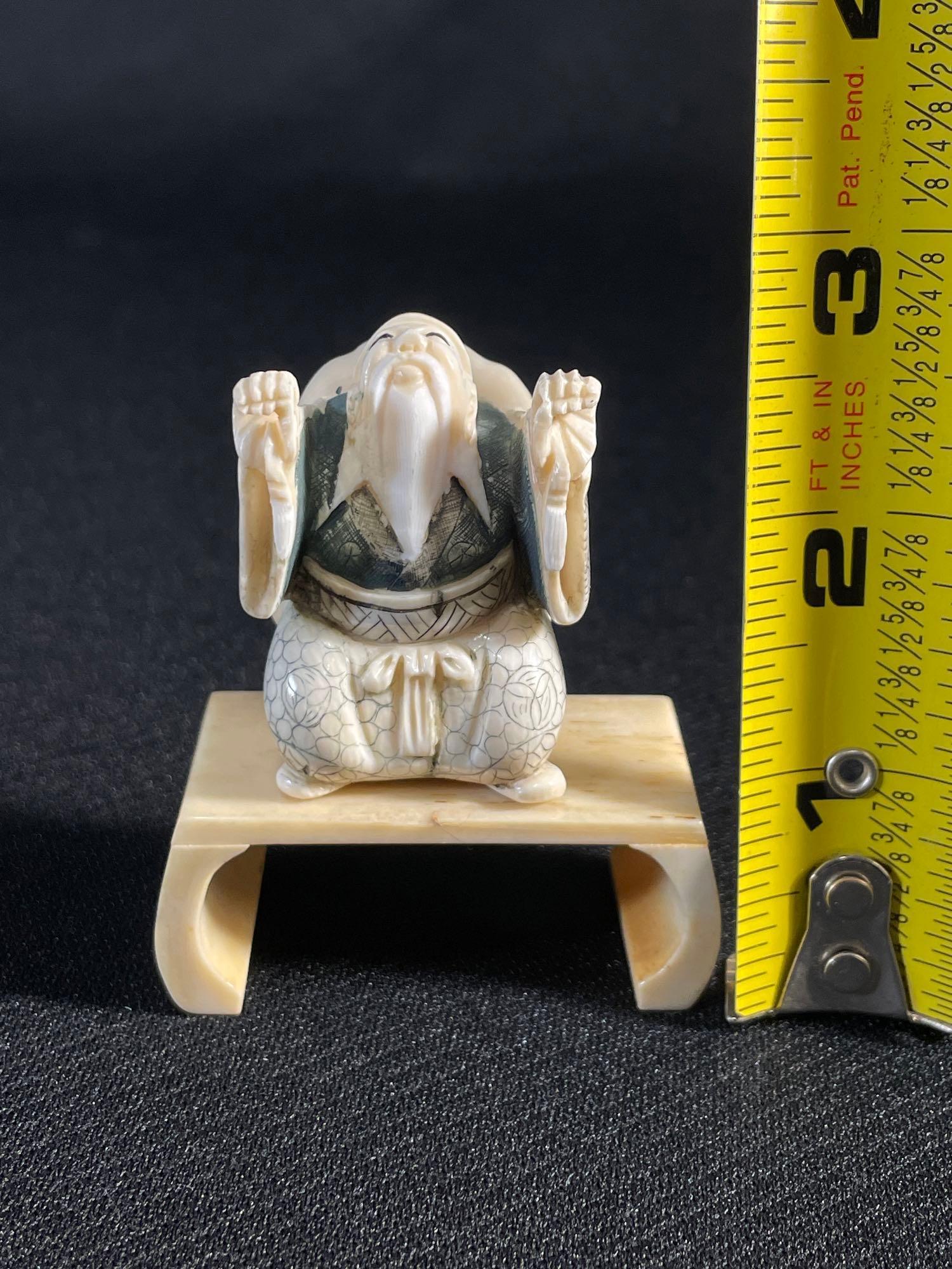 Hand Carved Netsuke