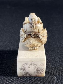 Hand Carved Netsuke