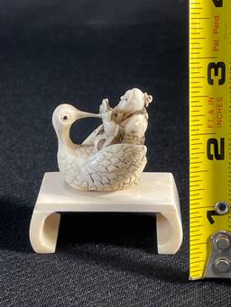 Hand Carved Netsuke