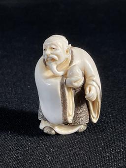 Hand Carved Netsuke