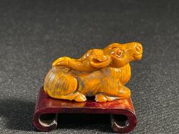 Hand Carved Netsuke