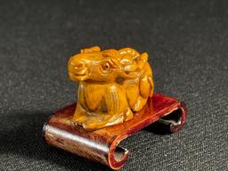 Hand Carved Netsuke