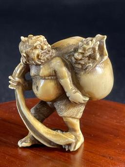 Hand Carved Netsuke