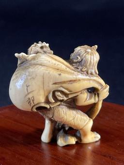 Hand Carved Netsuke