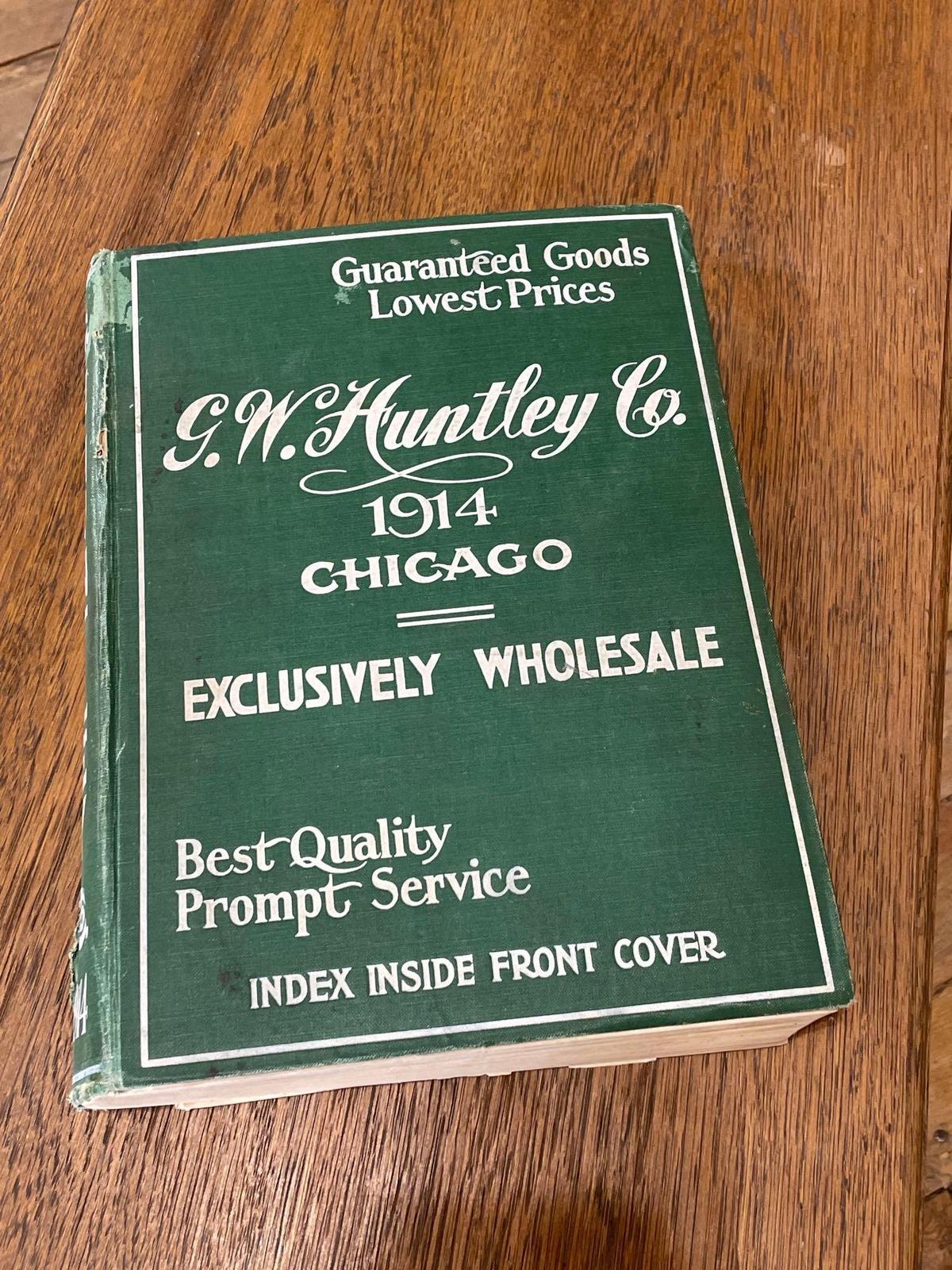 1914 G.W. Huntley Catalogue