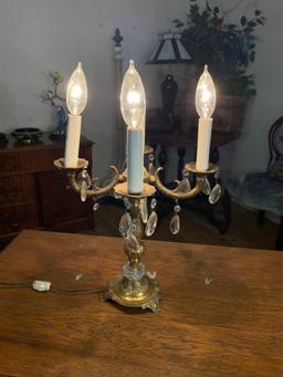 Brass Electric Candelabra