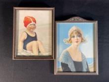 (4) Assorted Vintage Framed Prints (See Photos)