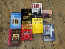 (25) Assorted signed & unsigned books -see photo's-