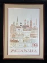 Frame Print Of Local Historical Buildings