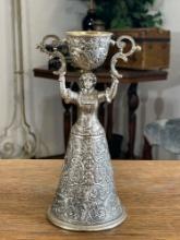 VTG Traditional Nuernburg Germany Toasting Wedding Cup