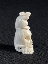 Hand Carved Netsuke