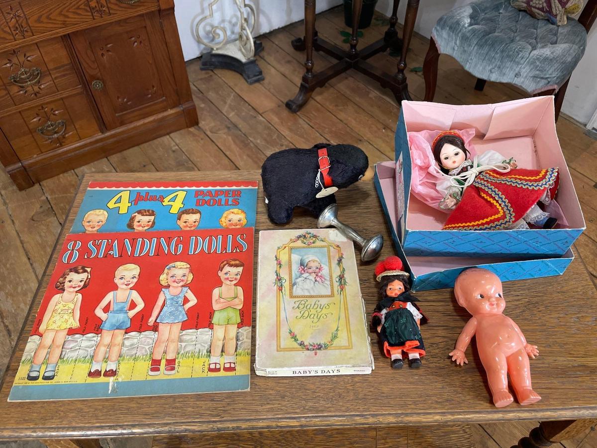 Assortment Of Dolls/Toys
