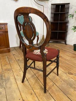 Victorian child's side chair