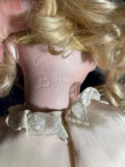 Antique 24" Queen Loise doll
