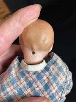 7" antique W. Germany bisque doll