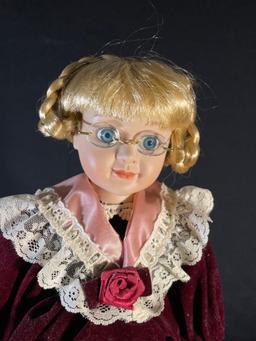 16" Ashton-Drake Galleries "Laura" bisque doll