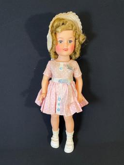 Ideal Shirley Temple ST17 17"h Doll, All Original