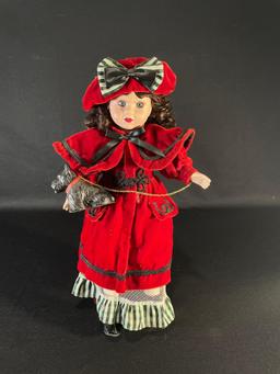 16" Brass Key Co. Victorian bisque doll