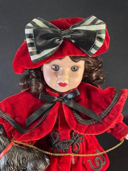 16" Brass Key Co. Victorian bisque doll