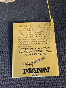 17" MANN "Ashley" bisque doll