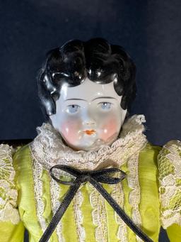12" antique China doll