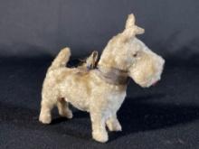 4" Steiff hard stuffed Scottish terrier