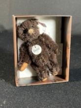 Steiff "Brown Alpaca" club gift 2011 10cm teddy bear