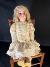 Antique 24" Queen Loise doll