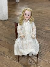 Antique 28" Germany bisque headed Ball Joint doll