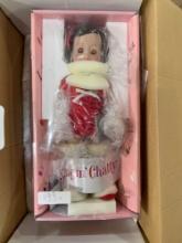 Battery operated Singing Chatty doll
